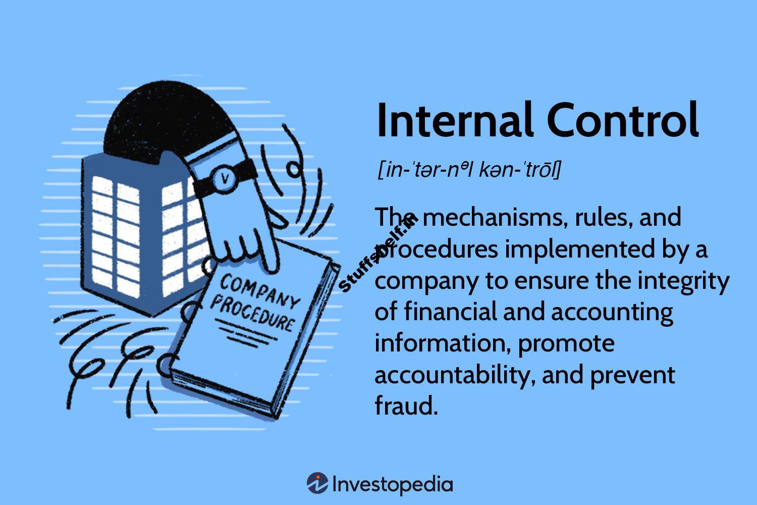 Internal Controls Definition Types and Importance