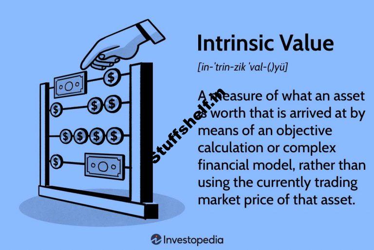 Intrinsic Value Defined and How Its Determined in Investing and Business