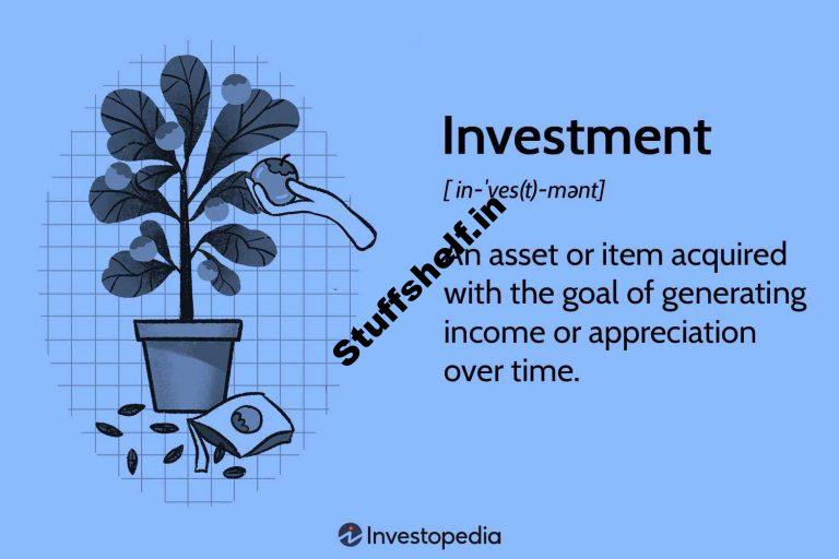 Investment Basics Explained With Types to Invest in