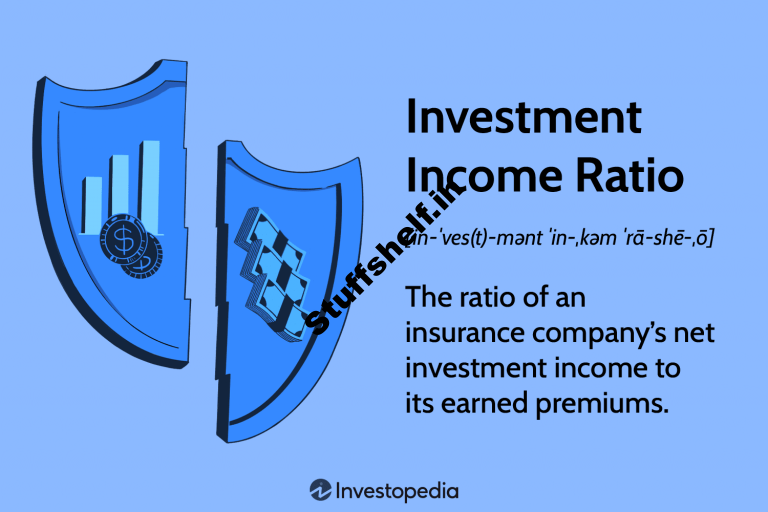 Investment Income Ratio Definition