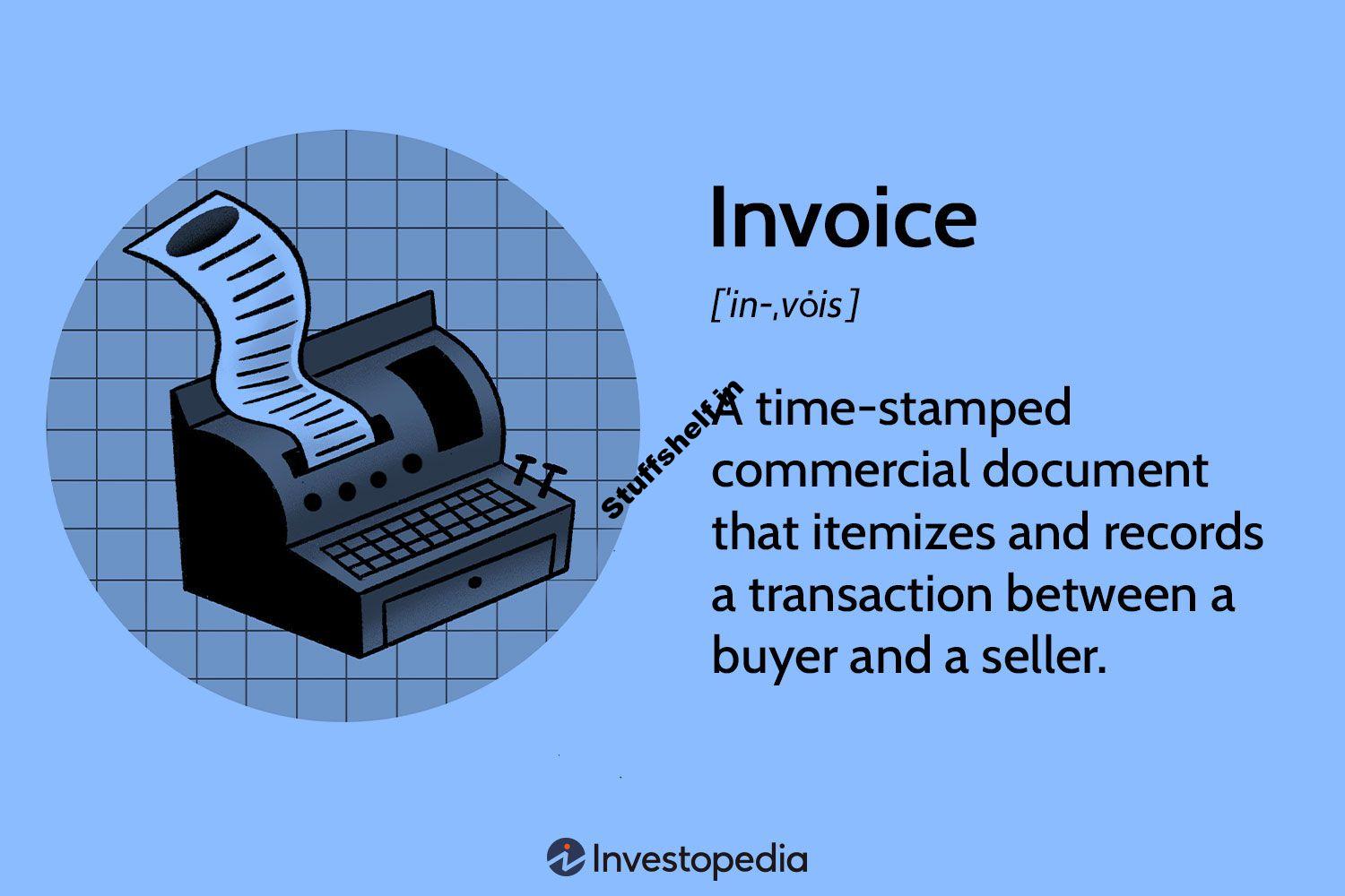 What Is an Invoice? It’s Parts and Why They Are Important