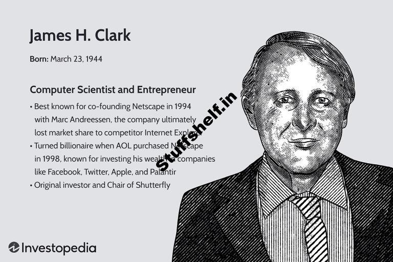 Who Is James H. Clark? What Are His Contributions to Silicon Valley?