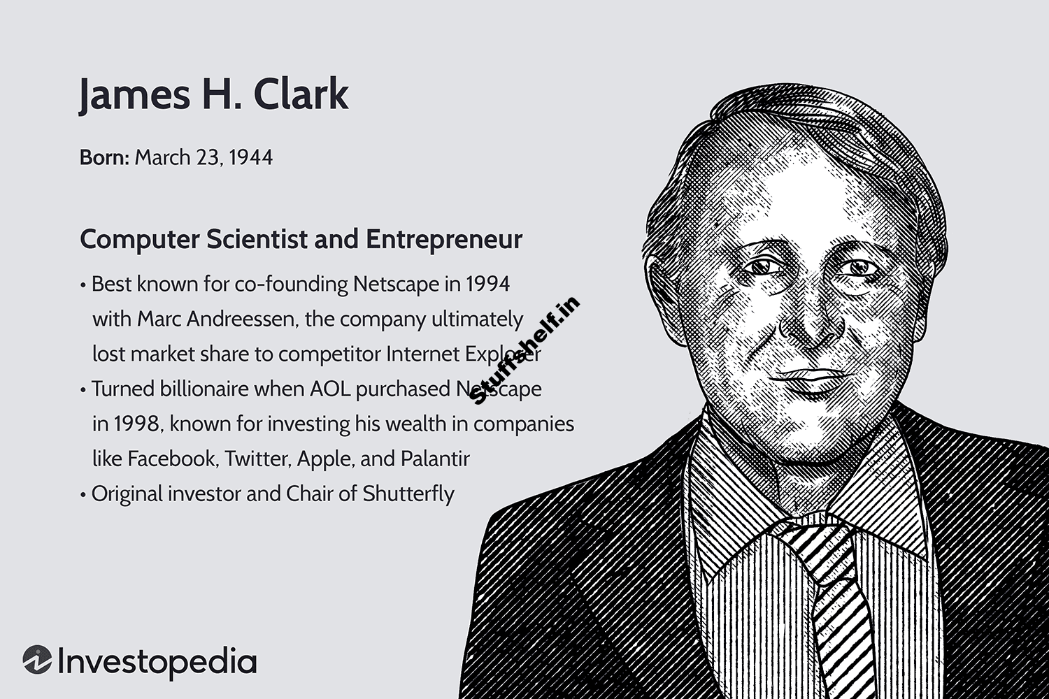 Who Is James H. Clark? What Are His Contributions to Silicon Valley?