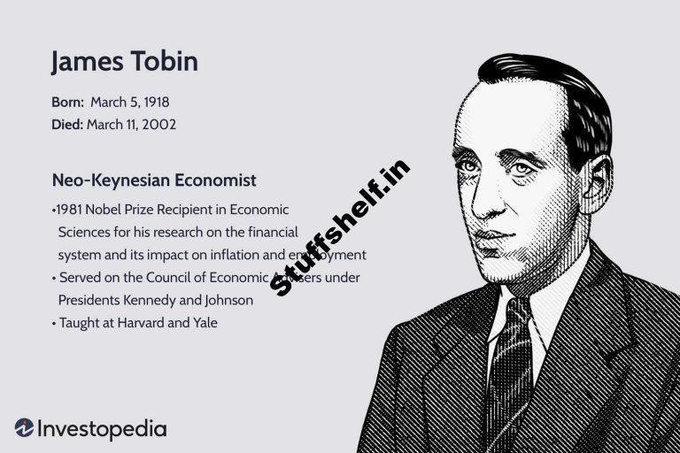 Who Was James Tobin? What Is the Tobin Tax?