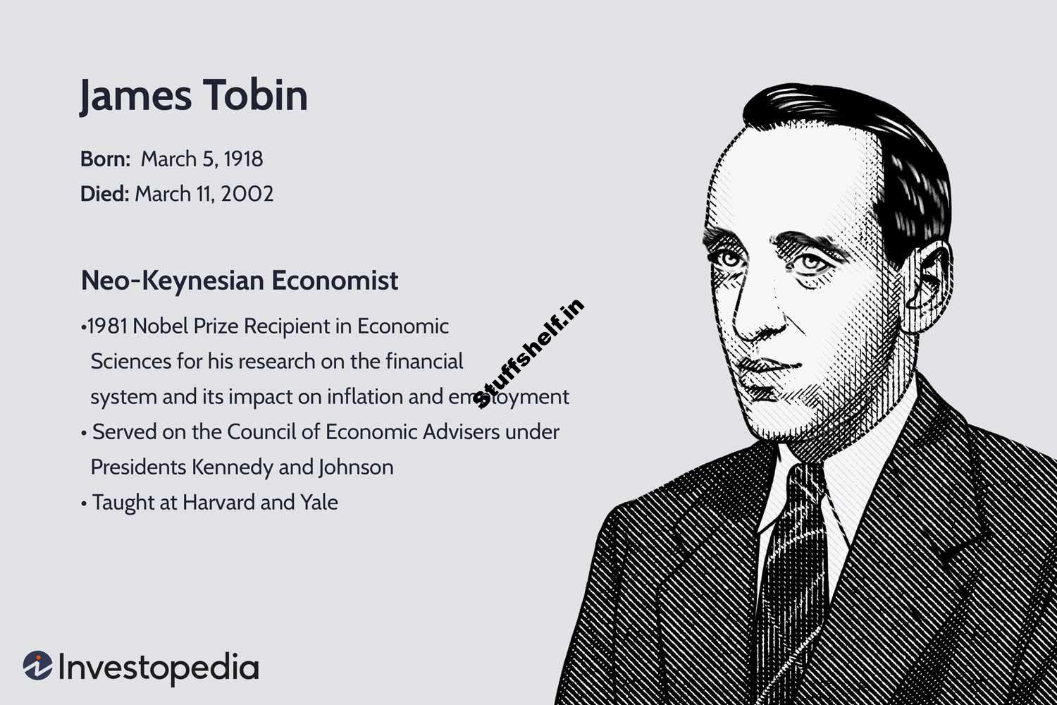 Who Was James Tobin? What Is the Tobin Tax?