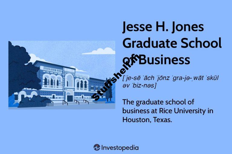 Jesse H. Jones Graduate Faculty of Trade Definition