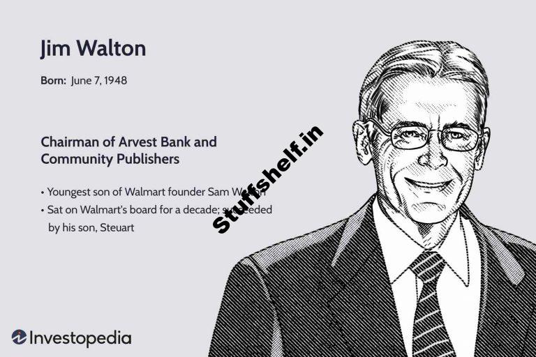 Who Is Jim Walton What Is the Arvest Bank Group