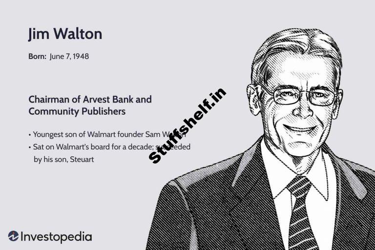 Who Is Jim Walton? What Is the Arvest Monetary establishment Team?