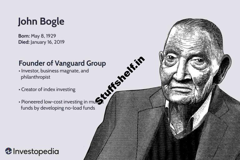 Who Used to be as soon as John Bogle? Vanguard Founder, Father of Indexing