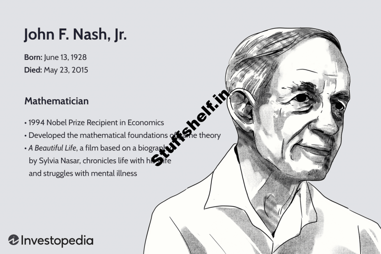 Who Was John F Nash Jr Why Was He Awarded the Nobel Prize