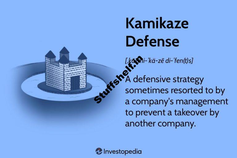 Kamikaze Defense Definition