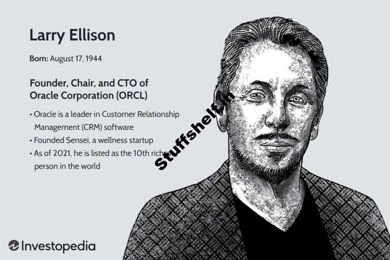 Who Is Larry Ellison? Who He Is and His Successs in Industry