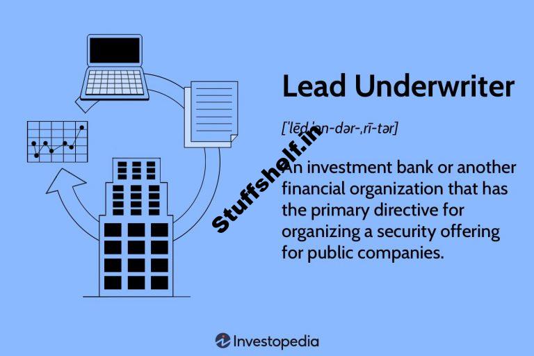 Lead Underwriter Definition