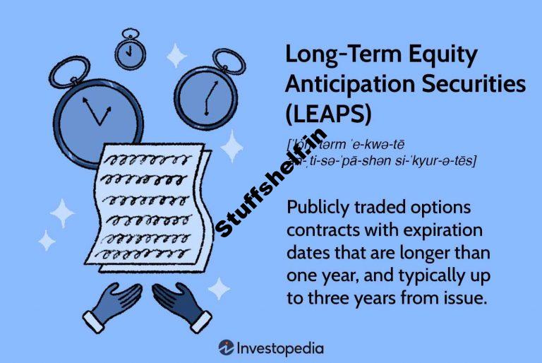 How Long Term Equity Anticipation Securities Options Work