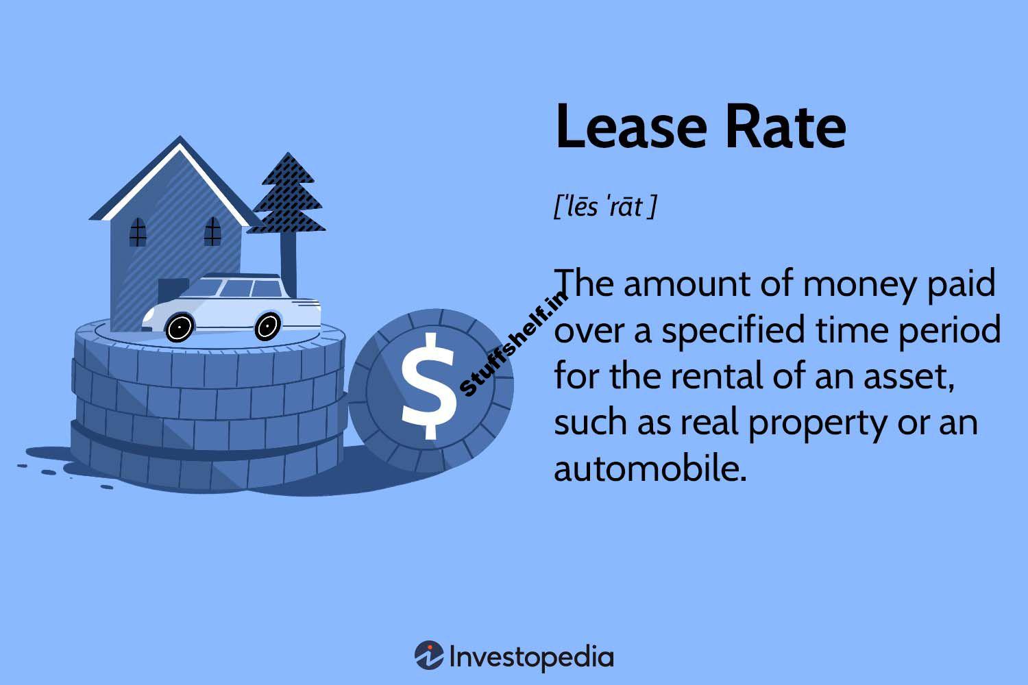 Lease Rate Definition