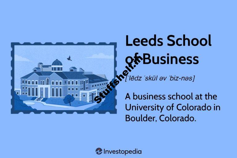 Leeds School of Business