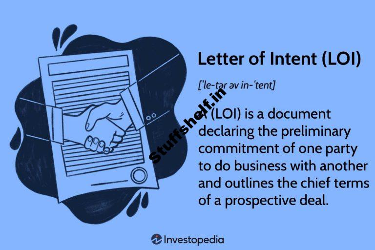 Learn to Use a Letter of Intent (LOI) to Make a Deal