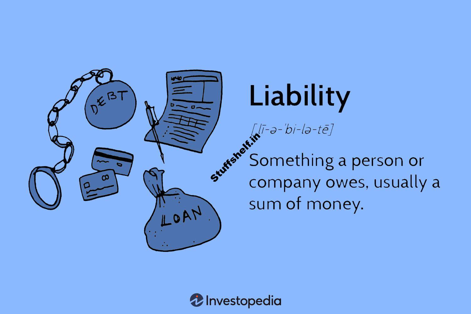 Definition, Types, Example, and Assets vs. Liabilities