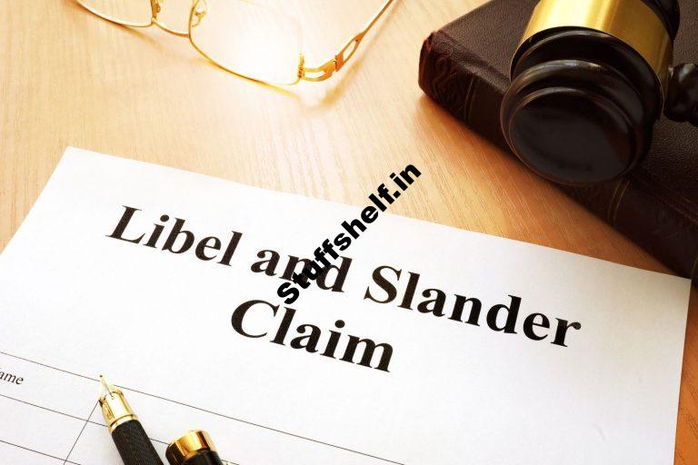 Libel Definition