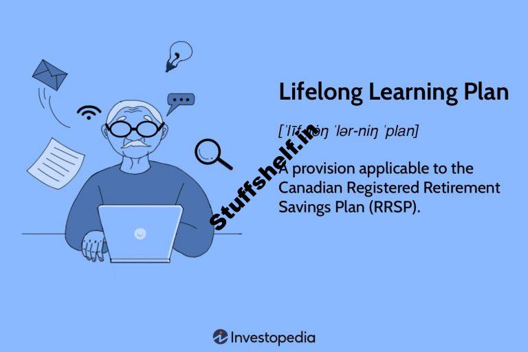 Lifelong Learning Plan Definition