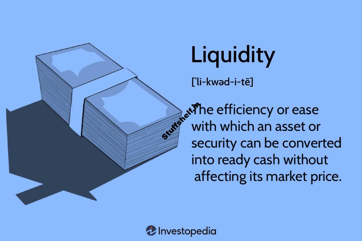 Understanding Liquidity and How to Measure It