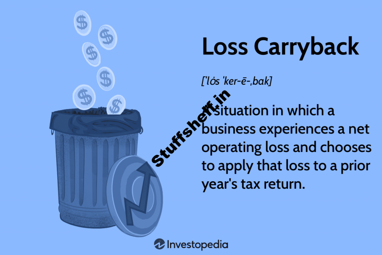 What Is a Loss Carryback Definition History and Example