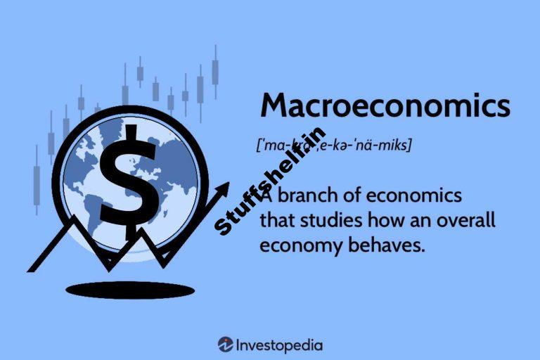 Macroeconomics Definition, History, and Colleges of Idea