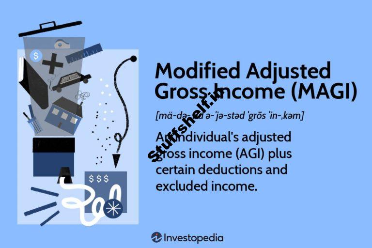 Modified Adjusted Gross Income MAGI Calculating and Using It