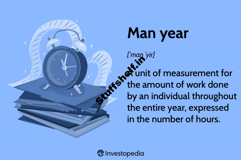 Man Year Definition