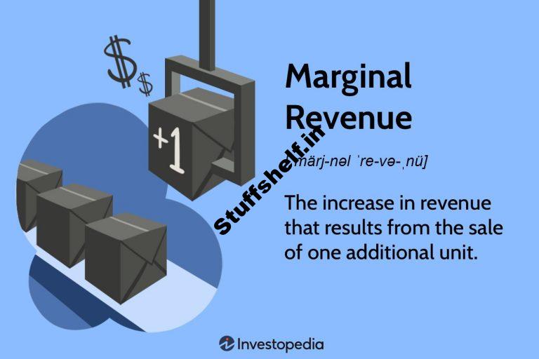 Marginal Revenue Explained With Formula and Example