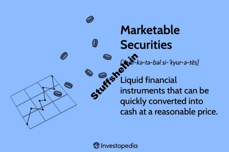 Marketable Securities Definition