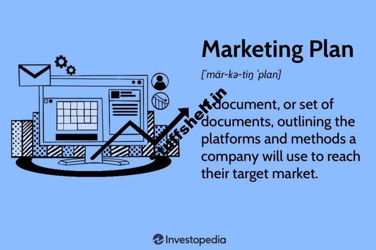 What Is a Marketing Plan Types and How to Write One