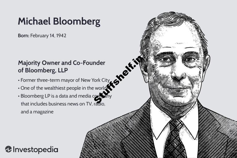 Who Is Michael Bloomberg What Is His Net Worth