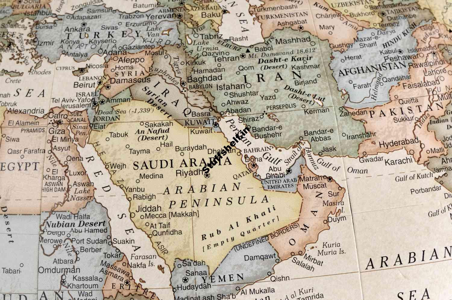 Middle East and North Africa (MENA): Countries and Economy