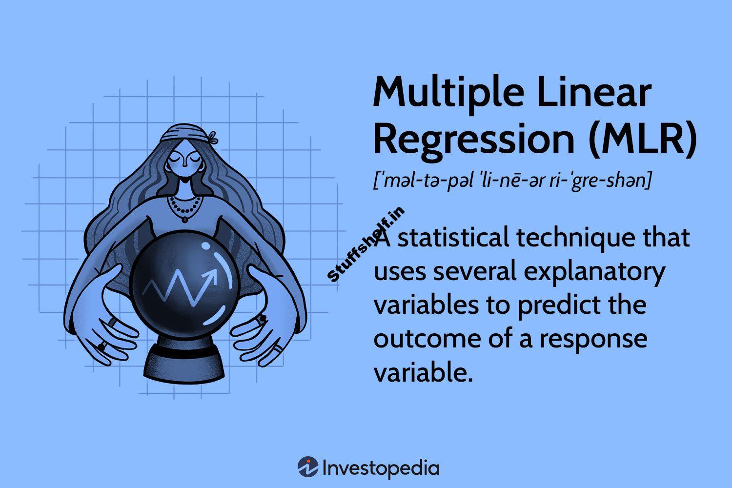 Multiple Linear Regression (MLR) Definition, Formula, and Example