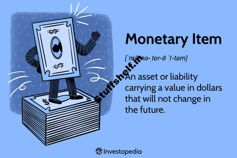 What Is a Monetary Item Definition How They Work and Examples