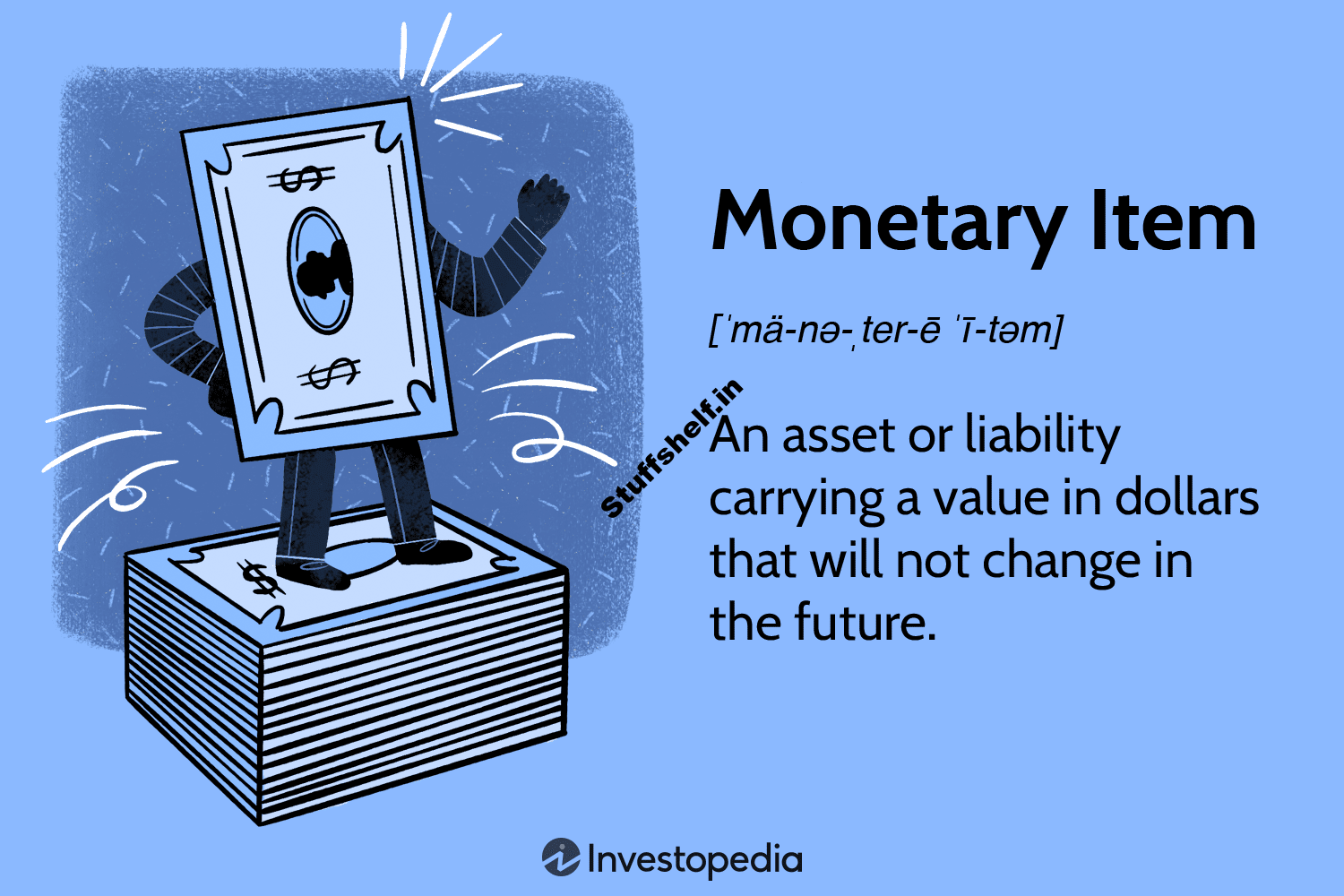 What Is a Monetary Item? Definition, How They Work, and Examples