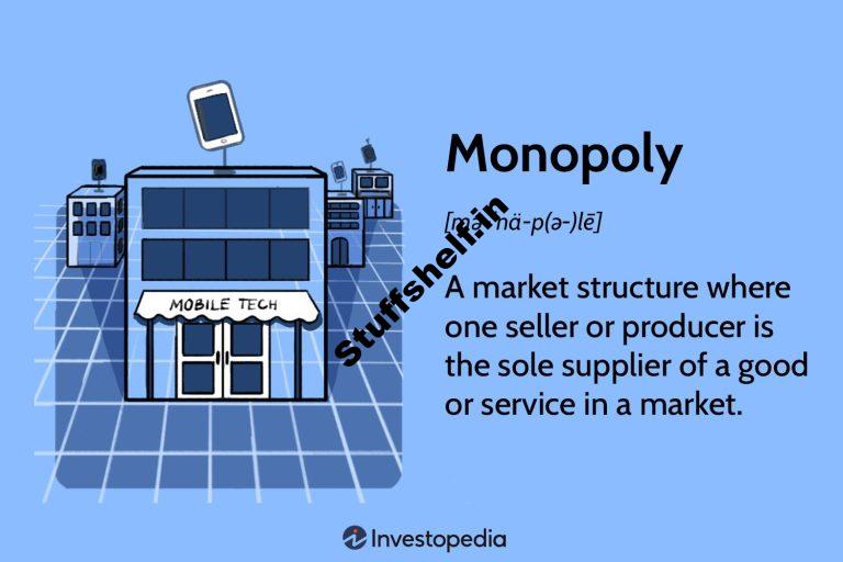 What Is a Monopoly Types Regulations and Impact on Markets