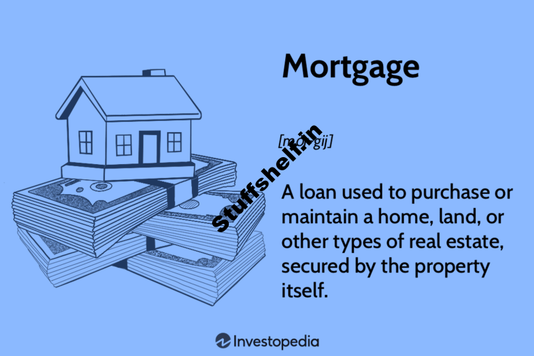 What Is a Mortgage Types How They Work and Examples