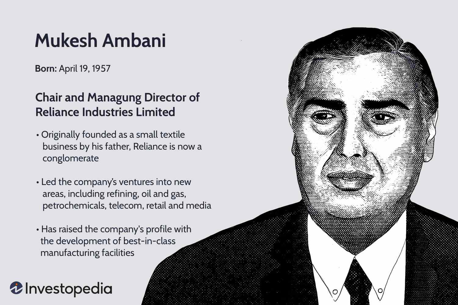 Who Is Mukesh Ambani? What Is His Net Worth?