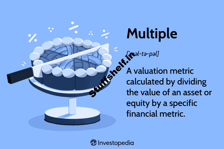 What Is a Multiple With Examples Such as PE Multiple