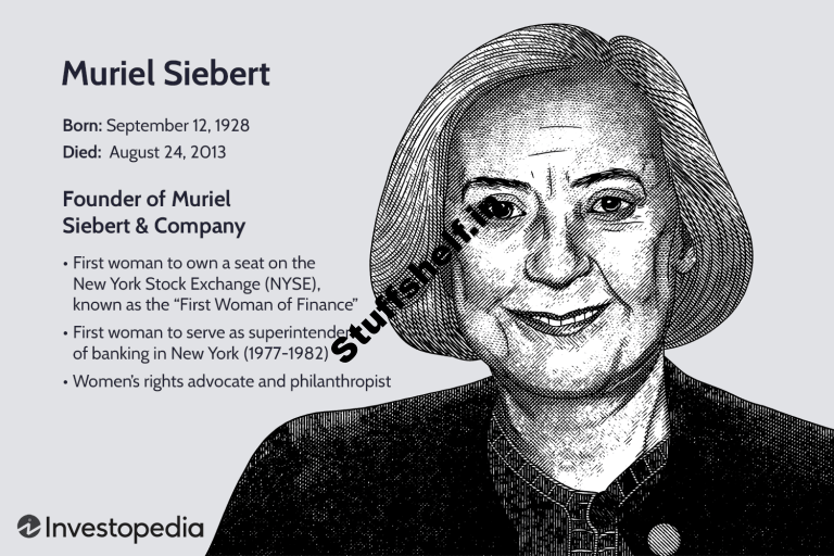 Who Used to be as soon as Muriel Siebert? When Used to be as soon as Her Company Based totally?