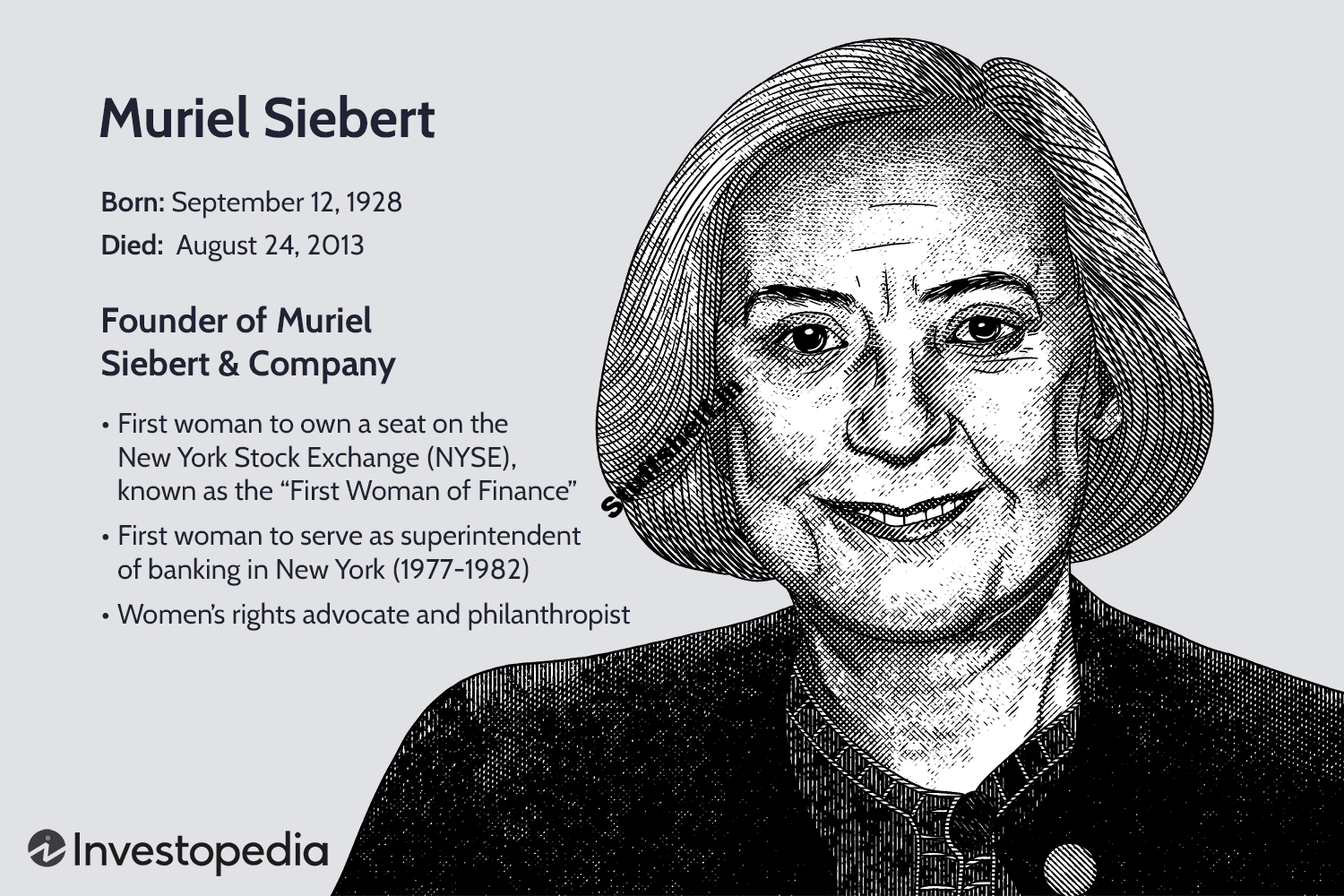 Who Was Muriel Siebert? When Was Her Company Founded?