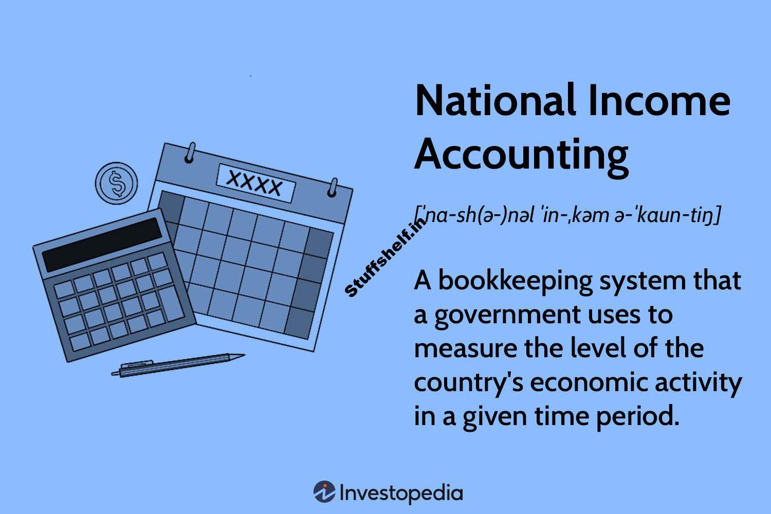 What Is National Income Accounting? How It Works and Examples