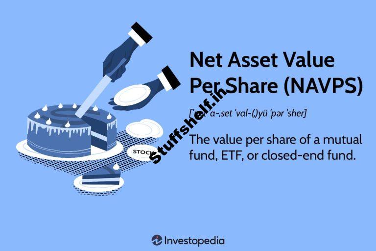 Net Asset Value Per Share NAVPS Definition Formula Uses