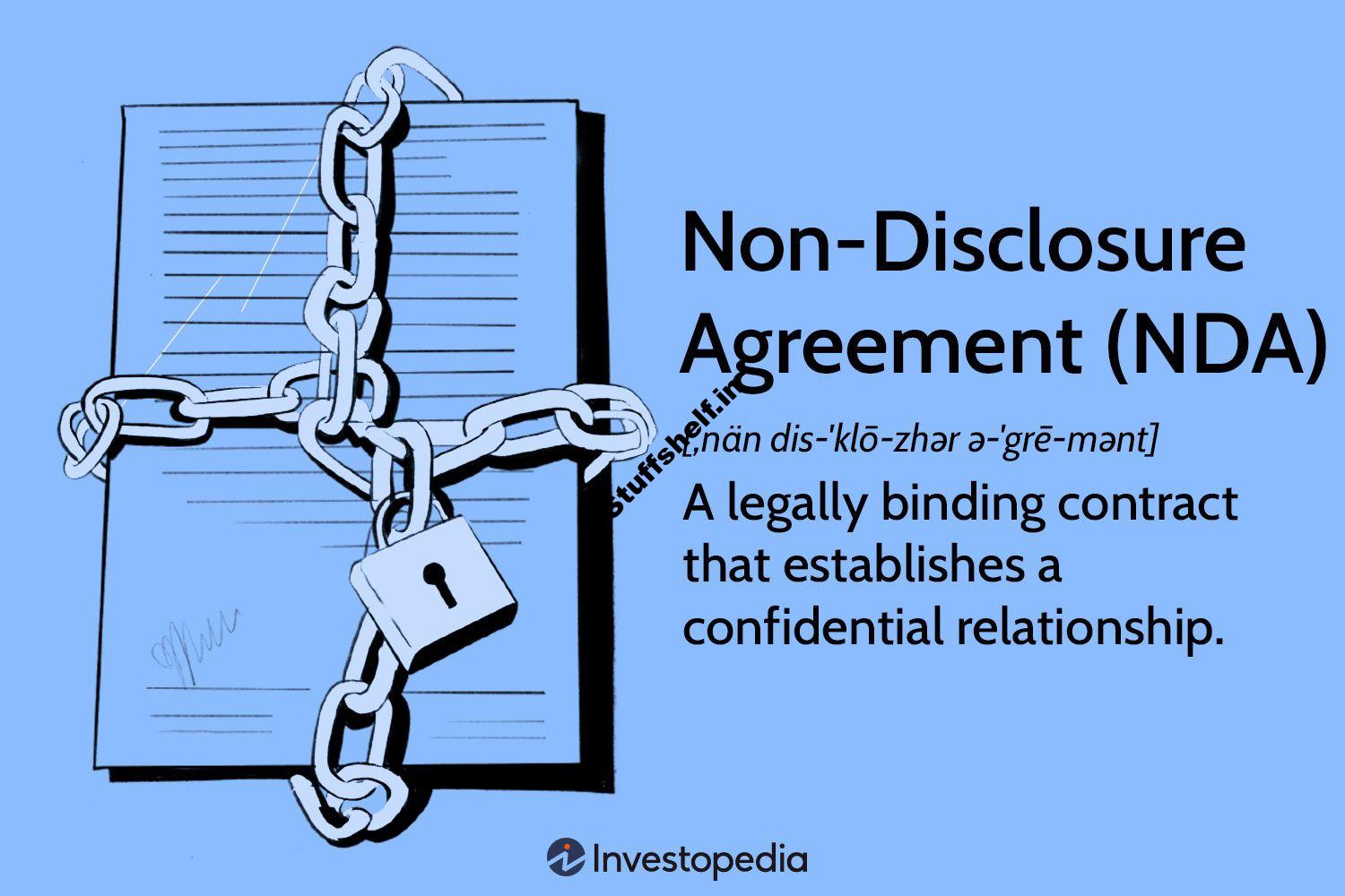 Non-Disclosure Agreement (NDA) Explained, With Pros and Cons