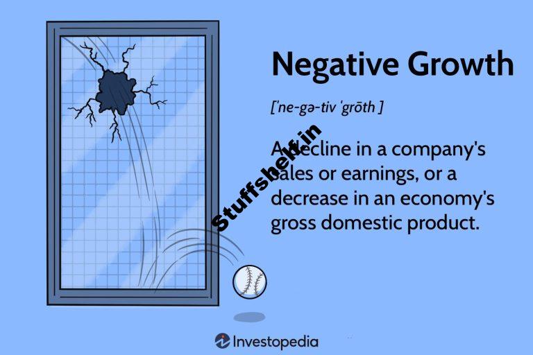 Negative Growth Definition and Economic Impact