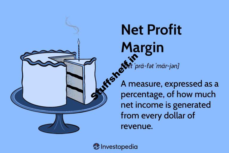 What is Web Get advantages Margin? Elements for Calculation and Examples