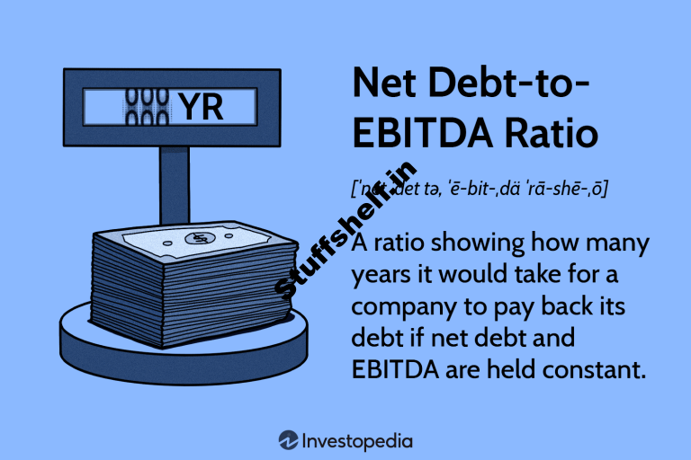 Net Debt to EBITDA Ratio Definition Formula and Example