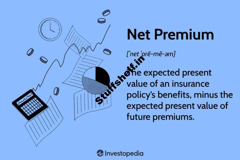 Net Premium Definition Calculation vs Gross Premium